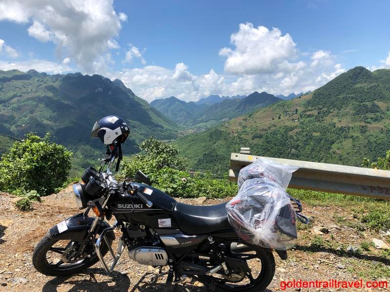 Northwest Vietnam Motorbike Tour 8 Days: GTT803