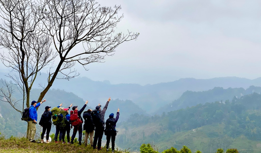 Ba Be National Park Trekking