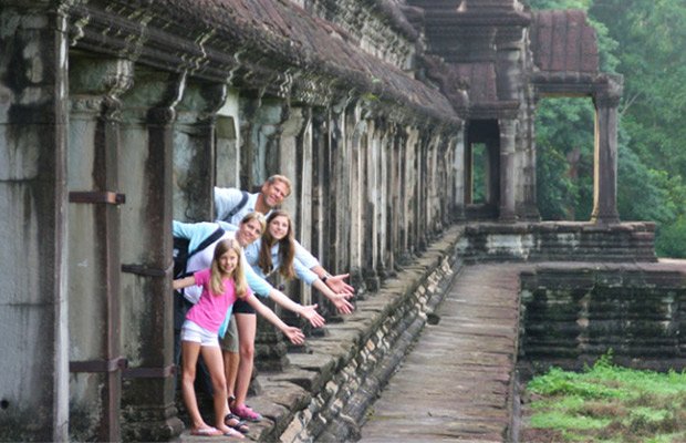 Amazing Cambodia Family Holiday 8 Days