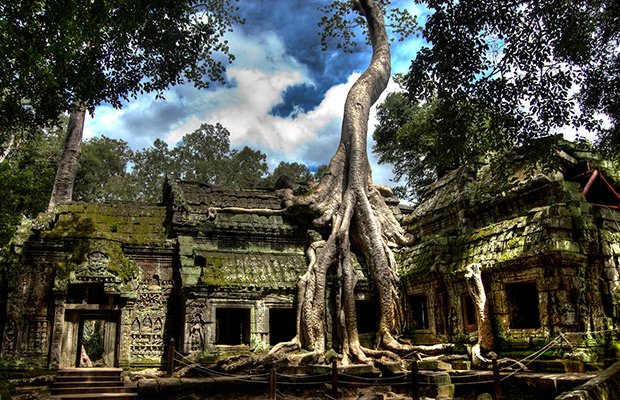 Angkor Wat, Angkor Thom, Bayon & Ta Prohm Temple Private Tour Full Day