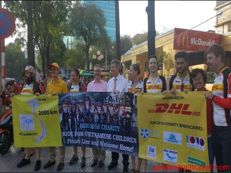 Cycling Tour via Backroads from Hanoi to Ho Chi Minh City 15 Days