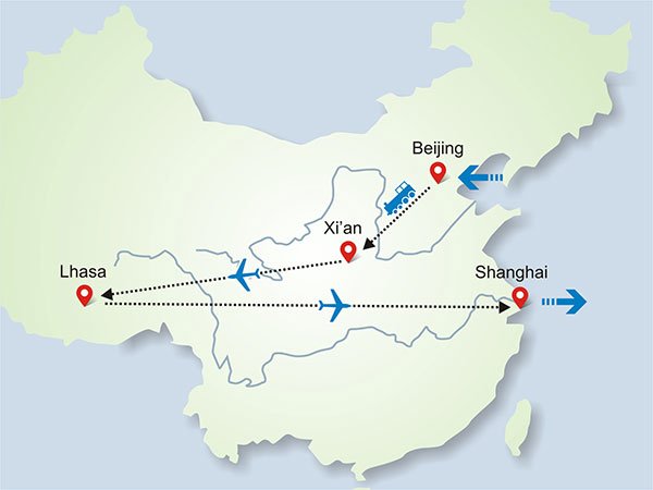 11 Days China Tour to Tibet