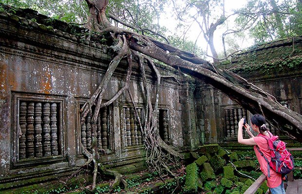 Beng Mealea Temple Trekking Day Tour Full Day