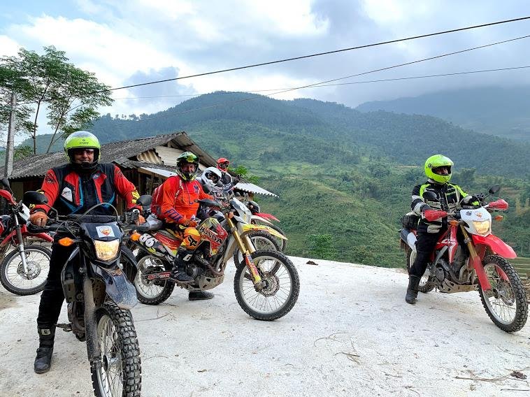 Best time to engage a motorbike tour in Laos?