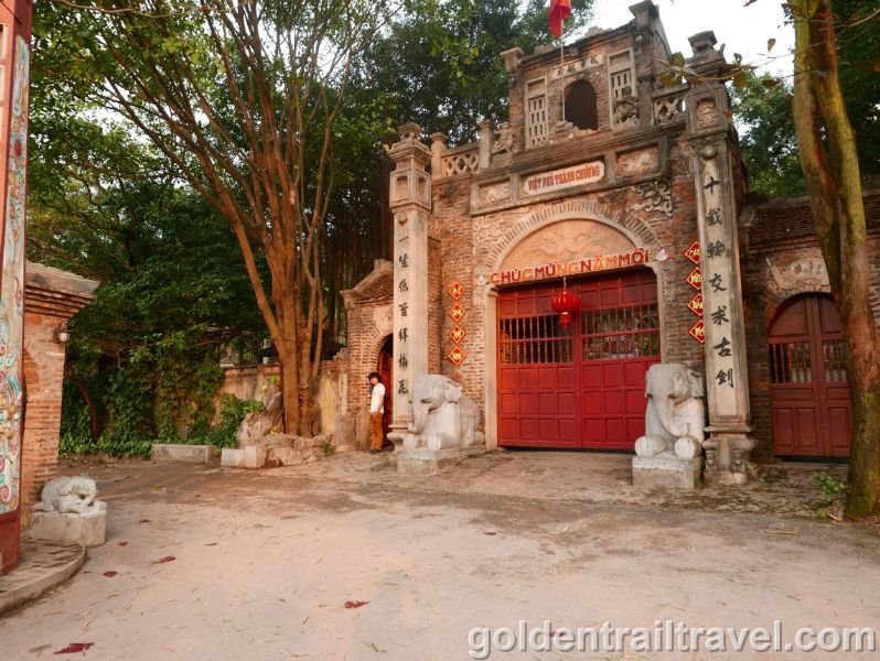 Bicycle Ride Hanoi Thanh Chuong Viet Palace 1 Day
