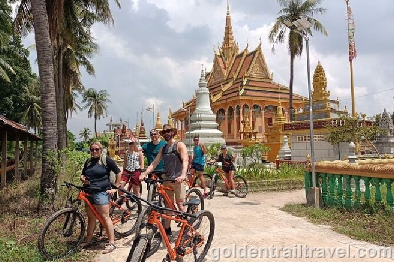Bike Mekong Delta Vietnam 4 Days