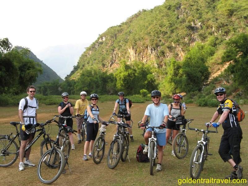 Bike Tour Hanoi Mai Chau, Ninh Binh 3 Days