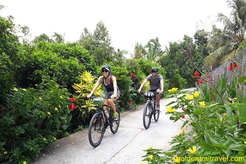 Bike Tour Mekong Delta Chau Doc to Ho Chi Minh City 3 Days