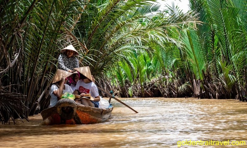 Bike Trip Mekong Delta Saigon to Chau Doc 5 Days