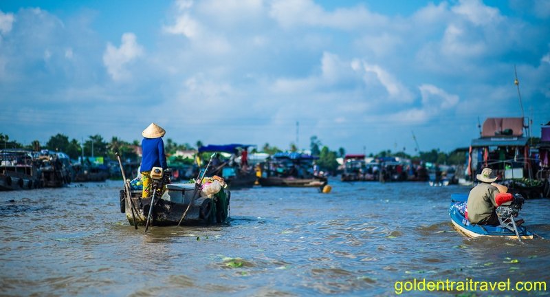 Biking Tour Mekong Delta Cai Be, Tra Vinh, Can Tho 4 Days