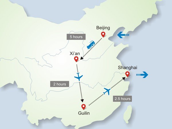 China Wonders Experience Tour 11 Days