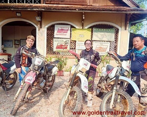 Cambodia Great Motorbike Adventure Tours 14 days