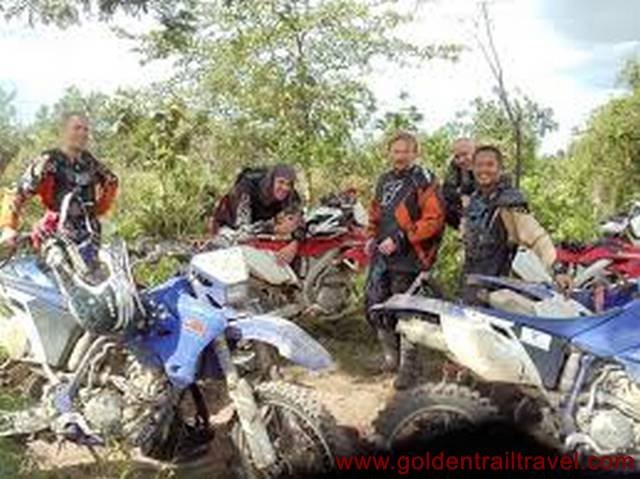 Cambodia Motorbike To Remote Jungle Trails 5 Days