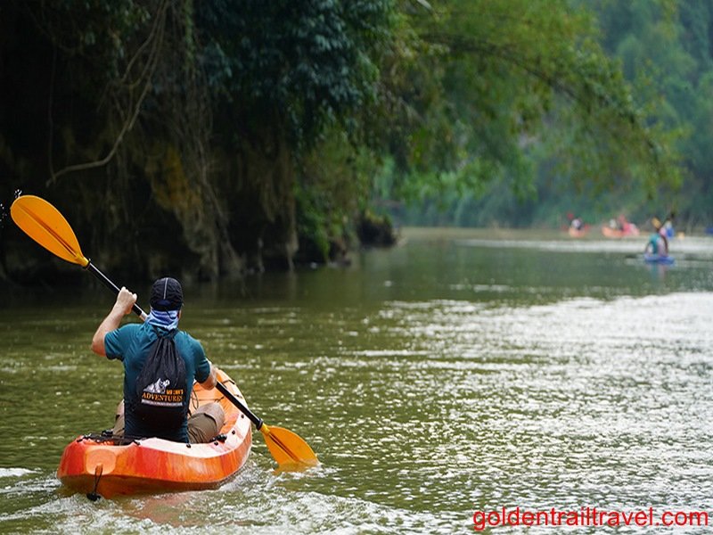 Cycling and Kayaking Tour on the Cao Bang Trail 8 Days