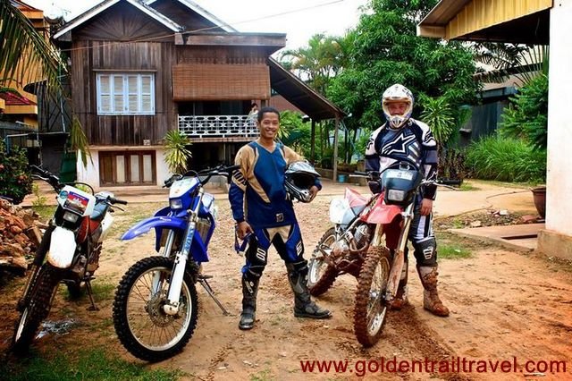 Easy Ride Motorbike Saigon To Siem Reap 11 Days