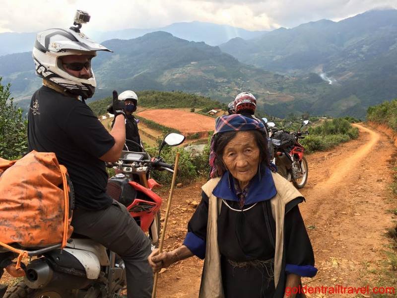 Exotic NorthCentre 5 Days Motorbike Tour: GTT508