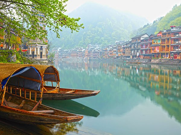 5 Days Zhangjiajie & Fenghuang Tour