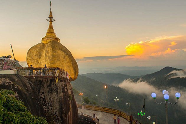 Mesmerizing Myanmar 6 Days