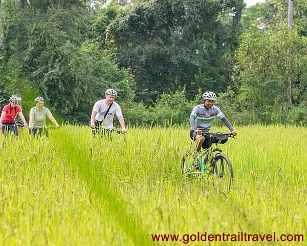 Great Cambodia Cycling Tour designed a 15 day