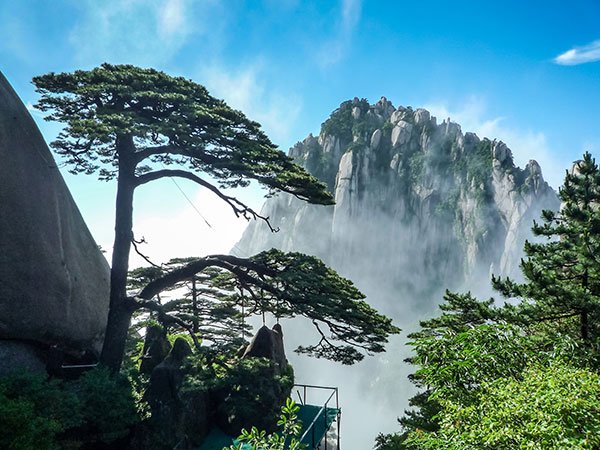 Tour from Shanghai to Huangshan 7 Days