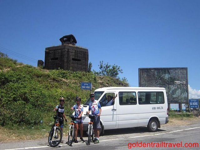Hue to Da Nang Bicycle Tour 1 Day