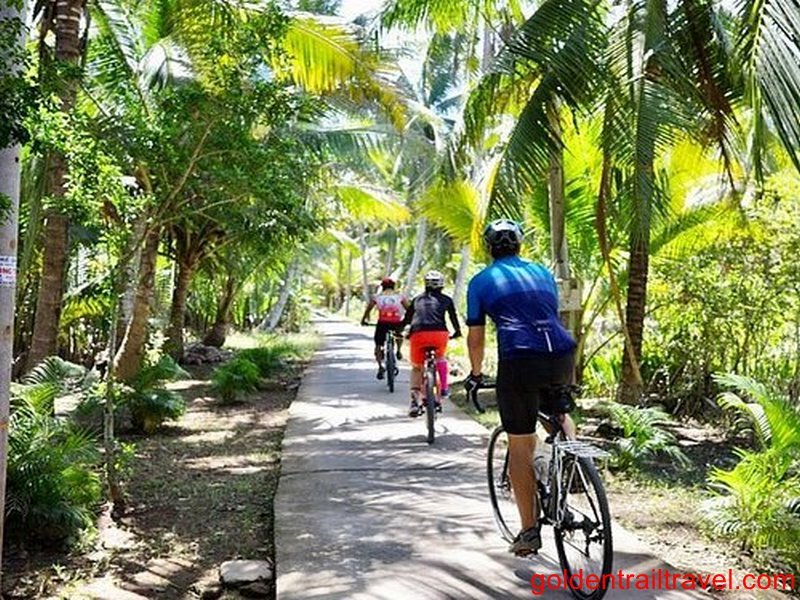 Con Dao & Mekong to Ho Chi Minh City Cycling Tour by Island Hope 15 Days