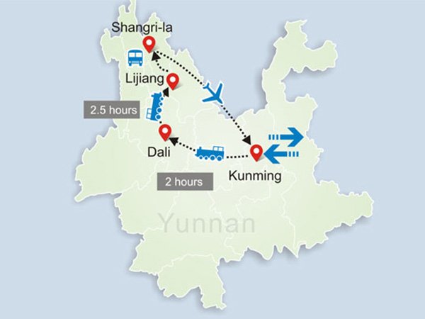 10 Days Best Yunnan Tour