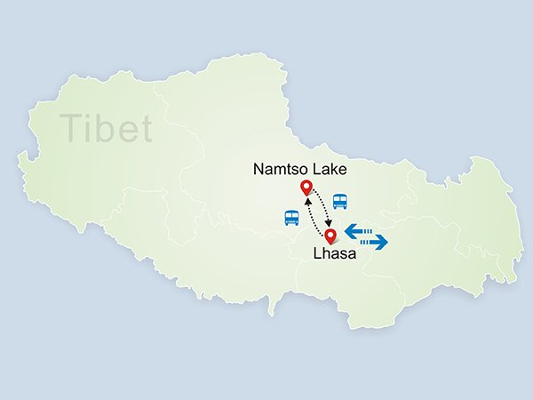 6 Days Lhasa to Namtso Lake Tour