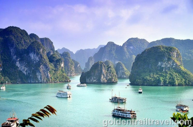 Mai Chau To Tonkin Gulf 6 Days