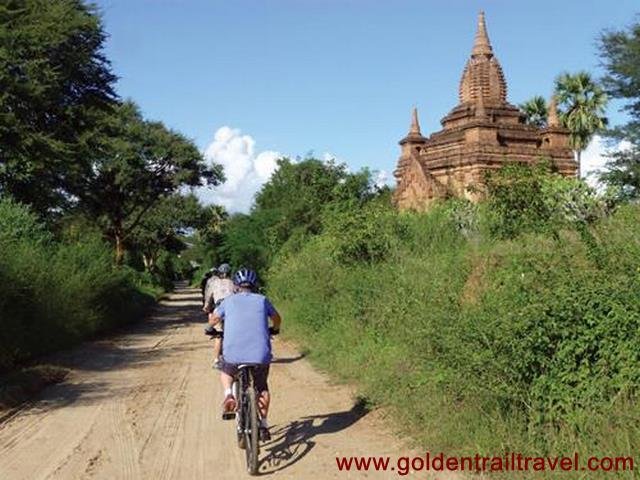 Myanmar Biking To The New Frontier 13 Days