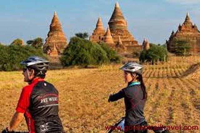 Myanmar Cycling Tour 15 Days
