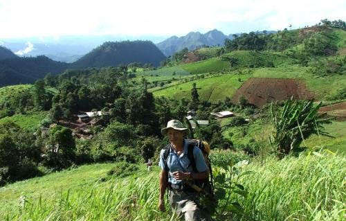 Myanmar Highlights Trekking Tour  21 days