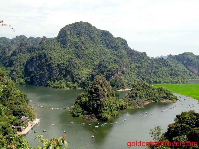 Ninh Binh Bike Tour Hoa Lu, Tam Coc, Kenh Ga 2 Days