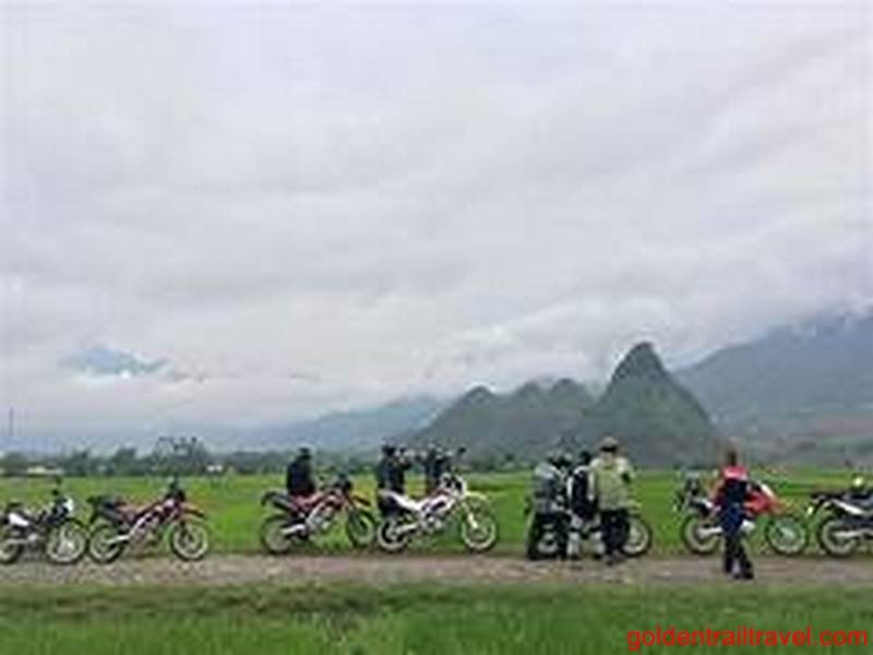 Northeast Vietnam 5 Days Motorbike Tour: GTT501