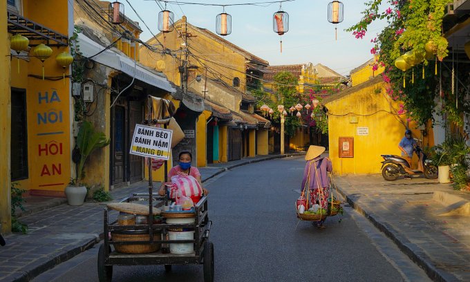 One of the most gorgeous streets in the world is Hoi An Street.