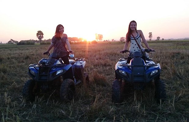 Quad Bike Countryside Tour Full-Day