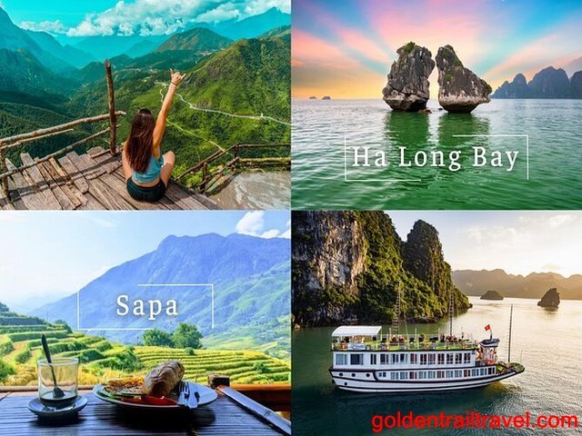 Sapa Halong Bay Tour 3 Day Itinerary