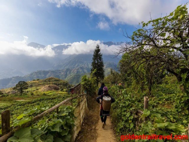 Sapa Trekking 4 Days Itinerary