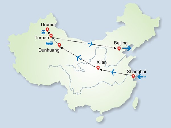 14 Days Best Silk Road Tour