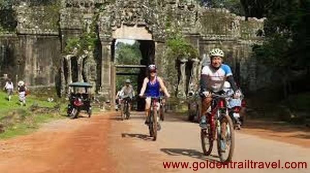 Siem Reap Angkor Cycling Tour 2 days
