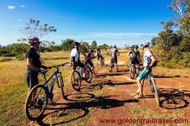 Siem Reap Biking and Trekking Holiday 6 Days