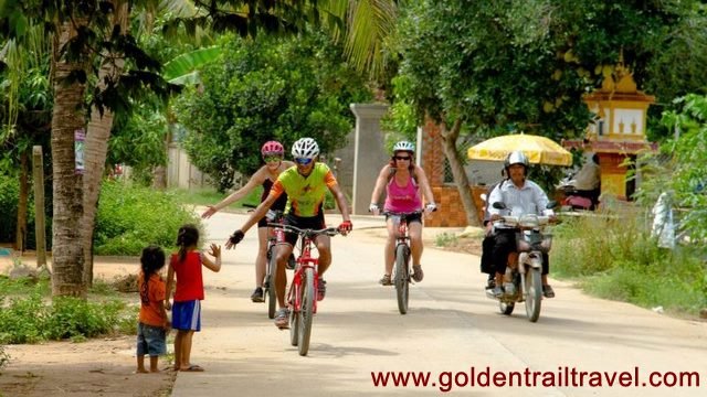 Siem Reap Cycling To Preah Vihea 7 days