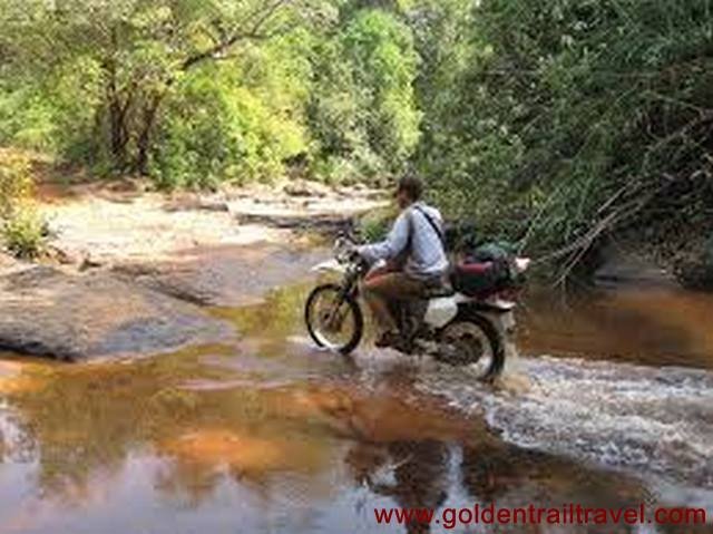 Southern Cambodia Motorcycle tour 4 days