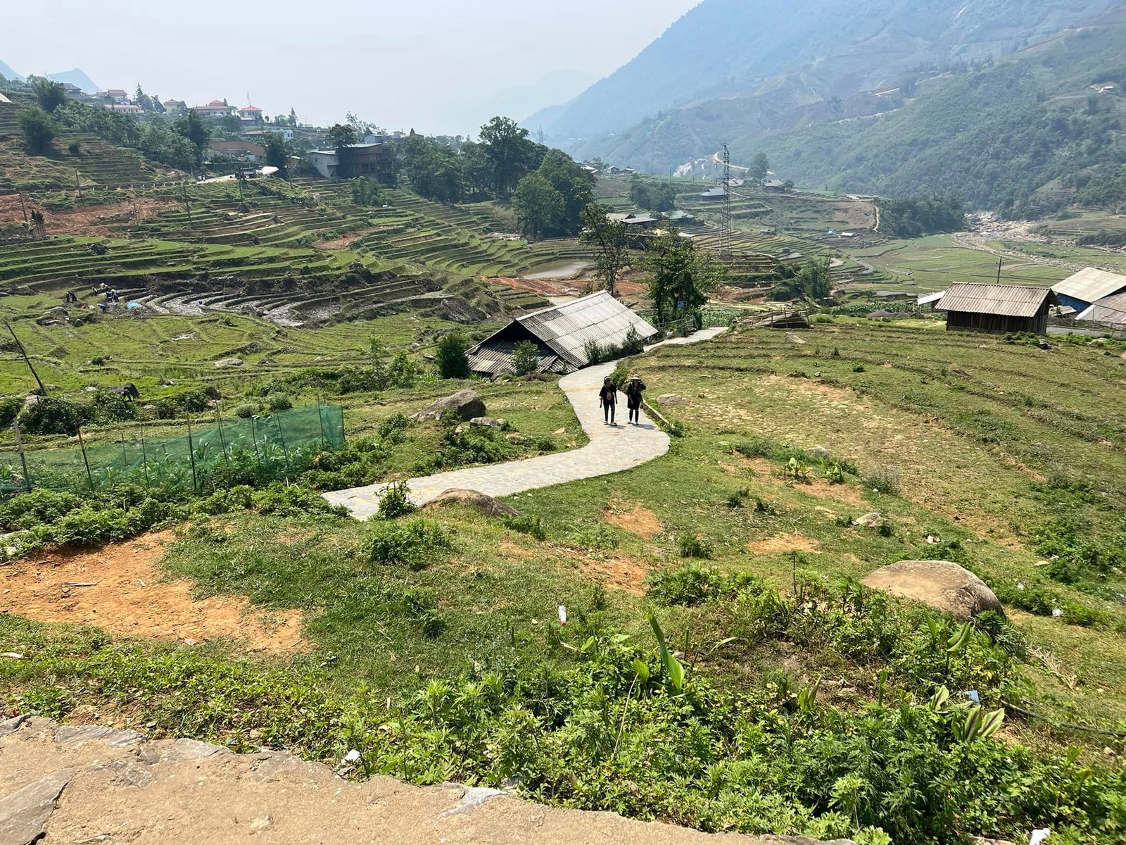 Thai Nguyen City Vietnam Hiking