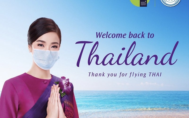 Thailand welcomes visitors from 46 countries from Nov 1