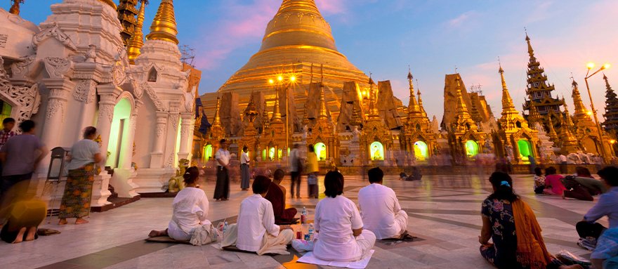 18 Days Myanmar Vietnam and Laos Panorama Tour