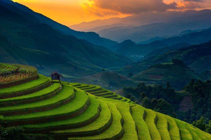 Trekking North West Vietnam