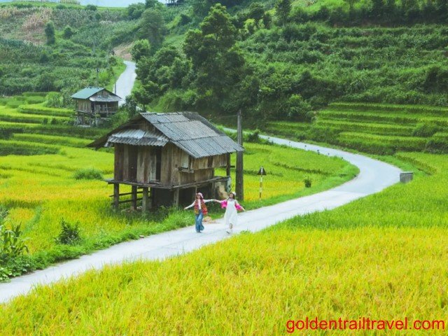 Trekking Sapa 3 Day Itinerary Ban Sai, Sin Chai Village Route