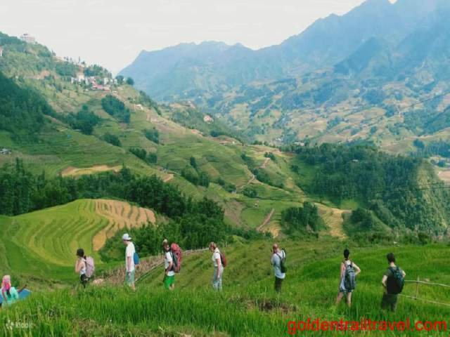 Trekking Sapa 4 Days Itinerary Sin Chai, Y Linh Ho, Ta Van Village