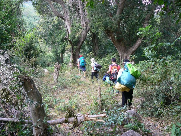 Trekking Southern Vietnam